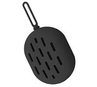 Beaupretty Houppette Beauté Trousse Porte Éponge Inox Porte Éponge à Vaisselle Mélangeur De Voyage Portable Bateau à Vapeur Briller Dissolvant Chariot Surligneur Fouetter Gel De Silice Black