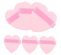 Beaupretty Houppettes de Maquillage 6Pcs Éponge à pour Visage de Maquillage Doux Application Précise Convient pour Types de Outils de Beauté