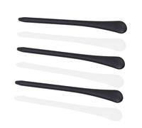 Beaupretty Housse Antidérapante en Silicone pour Lunettes Lot de 12 Paires Couvre-Pieds Métalliques Confortable et Solide Protection pour Activités de Plein Air