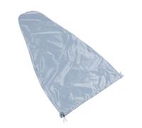 Beaupretty Housse de Protection pour Violon 3/4 et 4/4 en Tissu Satin Gris Clair Légère et Souple Accessoire Anti-Poussière pour Instrument de Musique Facile à Nettoyer pour Usage