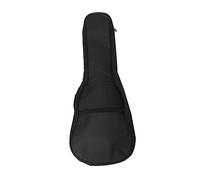 Beaupretty Housse de Transport Étanche pour Ukulélé 23 Pouces Rembourrée en Toile Double Bandoulière Paquet de Protection pour Instruments de Musique