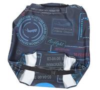 Beaupretty Housse De Valise Élastique Bleu Marine, Protection Bagages Renforcée, Taille m 22-25 Pouces, Coque Souple Extensible, Adaptée Voyages D’Affaires Et Déplacements