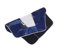 Beaupretty Housse Étanche pour Guidon de Scooter Électrique Grand Format Bleu Indigo, Protection Anti-poussière Fenêtre Transparente, Compatible Trottinette et Scooter Mobilité, Couverture