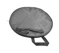 Beaupretty Housse Imperméable pour Pad d'Entraînement 12 Pouces avec Poignée Paquet de Transport en Tissu Oxford Noir Protection Résistante pour Accessoires de Batterie et Cymbales pour