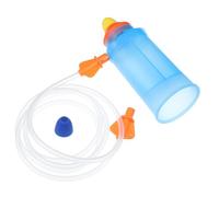 Beaupretty Hydropulseur Nasal, Dispositif de Lavage des Sinus, Pp, Bleu, Lavable, Nettoyage des Cavités Nasales, pour Garçon et Filles et Adultes, Usage à Domicile