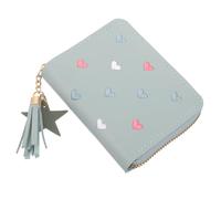Beaupretty Imitation Clip Money Clip Sacs Femme Petit pour Portable Changer de Sac à Main Portefeuille Sac à Main Compact Changer de Porte-Monnaie Joli Porte-Monnaie Unité Centrale Ciel Bleu