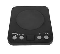 Beaupretty Induction Cooker Toy for Plastic Pretend Play Kitchen Appliance with Realistic Stove Design Safe Role Play Cooking Set for and