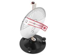 Beaupretty Instrument de Mesure Hauteur Soleil Plastique Outil Éducatif Physique et Géographie Précis pour Expériences Scolaires