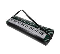 Beaupretty Instrument Gonflable Électronique PVC pour Fêtes Décoration Photo Booth Synthétiseur Musical Réutilisable et pour Thème Hawaïen et Animations Adultes