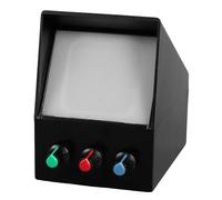 Beaupretty Instrument Pédagogique Optique pour Expériences Scolaires Dispositif de Démonstration des Trois Couleurs Primaires Matériel Scientifique Plastique Outil Éducatif pour Élèves de