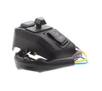 Beaupretty Interrupteur au Guidon de Moto, Commande Clignotants, Klaxon,