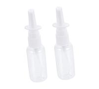 Beaupretty Irrigateurs Nasaux Portables Pour Garçon Et Filles 20 Ml, Lot De 2, Flacons Spray Nasal Manuels Légers En Plastique, Nettoyage Nasal Facile à Domicile Voyage