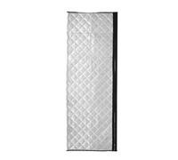 Beaupretty Isolation pour Tuyau de Climatiseur Portable Argentée, Gaine Isolante Résistante aux Intempéries pour Tuyaux D'évacuation, Protection Thermique et Anti-poussière pour Usage