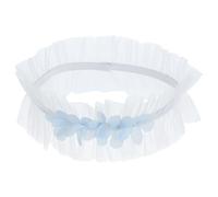 Beaupretty Jarretière de Mariage en Dentelle Élégante pour Mariée, Ceinture de Jambe Élastique Couleur Bleu Clair, Taille Unique, Accessoire Doux et Confortable pour Jour de Mariage