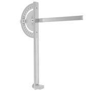 Beaupretty Jauge Angle pour Scie sur Table Mini DIY Accessoire de Guidage pour Menuiserie Compact et Portable pour Établi Bois Maison