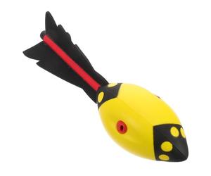 Beaupretty Javelot D'entraînement pour Garçon Et Filles en Mousse Souple PU Eva avec Sifflet Intégré, Mini-Jouet De Lancer Solide, pour Activités Sportives en Extérieur Et Jardin