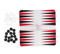 Beaupretty Jeu De Backgammon Portable Jeu De Backgammon De Voyage pour Camping Et Randonnée