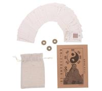 Beaupretty Jeu de Cartes I Ching avec Hexagrammes Guide Explicatif Détaillé et Chinoises de Richesse Support pour Divination Feng Shui et Développement Sagesse