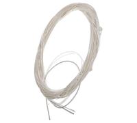 Beaupretty Jeu de Cordes de Guitare Classique en Nylon et Métal Plaqué Argenté Ensemble 6 Cordes Acoustiques Remplaçables pour Guitare Classique Accessoire pour Réparation et Performance