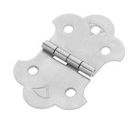 Beaupretty Jeu de Cordier Métallique à Charnière pour Guitare Boîte à Cigares 3 Cordes avec Vis Accessoire Instrument Musique Léger et Solide pour Cigar Box Guitare à Boules