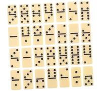 Beaupretty Jeu de Dominos Classique et Set Dominoes Block pour Réunions Familiales et Fêtes Adultes Jeu de Société et Portable Matériau Sûr et Pratique