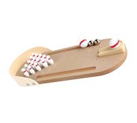 Beaupretty Jeu de Quilles de Table Mini Bowling pour Garçon Fille et Adultes Décompression Interactif pour Fête et Jeu Familial Intérieur