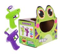 Beaupretty Jeu Disque Souple pour Garçon Fille Extérieur Interactif Lanceur Familial Sécurisé pour Activités Parent Garçon Fille Plein Air
