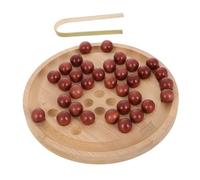 Beaupretty Jeu Échecs pour Garçon Fille Portable et Éducatif pour Joueur Unique Favorise Socialisation