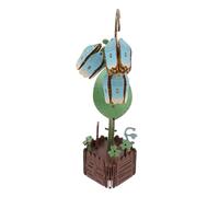 Beaupretty Jeux De Construction De Fleurs Bois Puzzle Arrangement Floral Maquette De Fleurs Artificielles à Monter Soi-même Jouet Éveil pour Tout-Petits Casse-tête pour Adultes Décoration Bot