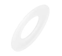 Beaupretty Joint caoutchouc blanc pour valve de chasse d'eau toilette, remplaçant le joint à clapet avec installation simple pour mécanisme chasse deau