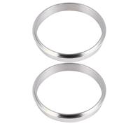 Beaupretty Joint de Remplacement Anneaux en Aluminium Facile à Installer Lot de 2 pour Machine à Sceller Automatique pour Boutique de Thé Lait