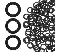 Beaupretty Joint Torique Nbr Noir 5 X 1 Mm pour Robinet de Jardin, Rondelle D’étanchéité en Caoutchouc Solide, Kit de Remplacement pour Tuyau D’arrosage et Accessoires de Plomberie