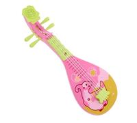 Beaupretty Jouets De Pipa Simulés De Guitare Chinoise pour Enfants De Luth Traditionnel Instrument À Cordes Traditionnel De Musique Chinoise Instrument De Luth