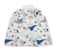 Beaupretty Jupe Anti-fuites pour Garçon Fille Lavable Capacité Absorption Protection Urine Sous-vêtements Imperméables Alèse pour Garçon Fille