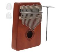 Beaupretty Kalimba à Pouce Portable Touches Instrument Musical Vintage pour Débutants et Adultes comme Décoration et Musical