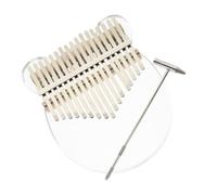 Beaupretty Kalimba Piano à Pouce Acrylique Notes avec Marteau Daccordage Instrument de Musique pour Débutants Cadeau Musical