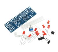 Beaupretty Kit à Souder Électronique 4 Sets Module LED Plastique pour Entraînement Soudure Électronique DIY Éclairage