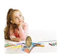 Beaupretty Kit Créatif Éducatif Papier Scientifique DIY pour Garçon Fille Modèle Horloge Solaire Solide et Aide Pédagogique pour Apprentissage