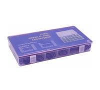 Beaupretty Kit D'assortiment de 270 en Caoutchouc Nitrile Joints Toriques 18 Tailles et Joints D'étanchéité Durabilité et Résistance à L'huile pour Réparation Automobile du Compresseur