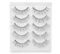 Beaupretty Kit De 5 Paires De Faux 3d Naturels Pour Femmes Maquillage Photographie De Mariage Fête