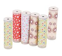 Beaupretty Kit de 6 Pièces de Kaléidoscopes à Fabriquer Soi-Même en Papier Coloré Jouets DIY pour Garçon et Filles Matériel Créatif Éducatif pour Éveil et Développement Couleur Aléatoire