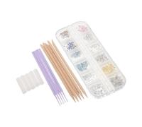 Beaupretty Kit de Bijoux Dentaires Cristaux DIY, Femmes et Adolescentes