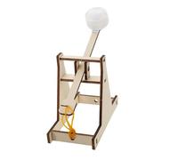 Beaupretty Kit de Bois de Fabrication DIY Stem pour Garçon Fille Activité Éducative et Amusante Outil de Team Building pour Projets Groupe et Expérimentation Physique