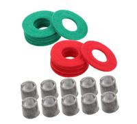 Beaupretty Kit de Cales de Batterie Automobile pour Bornes, Métal