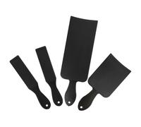 Beaupretty Kit de Coloration Capillaire 4 Pièces Grand, Moyen et Petit, Planches de Teinture Légères et Résistantes, Outils de Coiffure Professionnels pour Salon, Application Précise