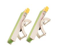 Beaupretty Kit de Courroie Électrique à Assembler 2 Pièces - Éducatif Stem pour Garçon et Filles - Modèle Scientifique DIY pour Apprentissage des Sciences Technologie et Ingénierie -