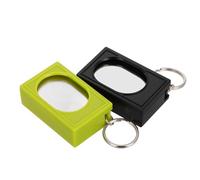 Beaupretty Kit de Dressage pour Animaux de Compagnie 2 Pièces Clickers Carré Noir et Vert en Plastique Portable pour Entraînement Chiens Chiots Méthode Sûre D’Apprentissage et Correction