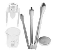 Beaupretty Kit De Fabrication De Rouge à Lèvres Diy 8 Pièces, Moule En Silicone, Bécher Gradué En Plastique, Accessoires Pour Réparation, Utilisation Maison Et Voyage