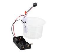 Beaupretty Kit de Niveau Eau Éducatif Scientifique DIY pour Garçon Fille Expérience Physique Amusante et Pratique Outil Apprentissage Stem Facile à Assembler