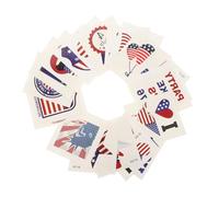 Beaupretty Kit de Pochoirs Temporaires Personnalisés de 20 Feuilles Autocollants Corporels Au Design Unique pour Les Fêtes de Femmes